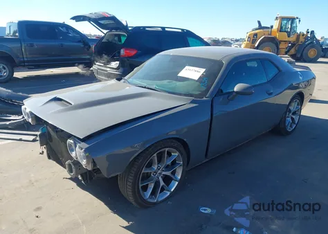 2023 Dodge Challenger Gt из США, поврежденный, VIN 2C3CDZJG4PH658545